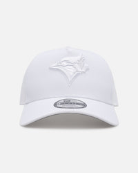 New Era Toronto Blue Jays 'Easy White' 9FORTY A-Frame Snapback White/White