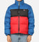 Tommy Jeans Alaskha Colourblock Puffer Jacket Indigo