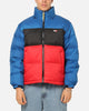 Tommy Jeans Alaskha Colourblock Puffer Jacket Indigo
