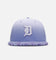 New Era Detroit Tigers 'Sundye Flames' 59FIFTY Fitted Lavender