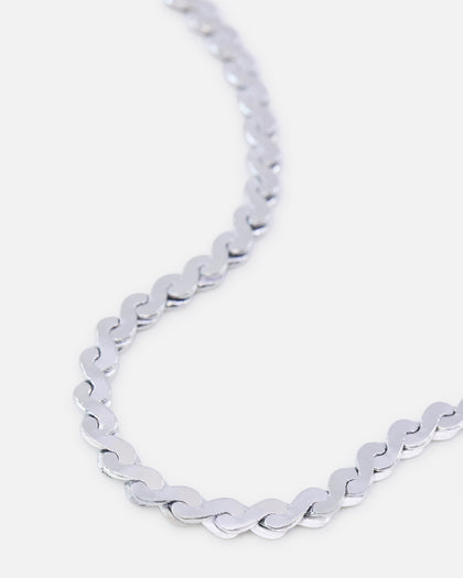 Saint Morta Infinity Bracelet White Gold