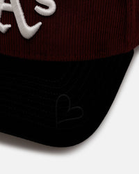 New Era Oakland Athletics 'Certified Lover 2.0' 9FORTY A-Frame Snapback Maroon