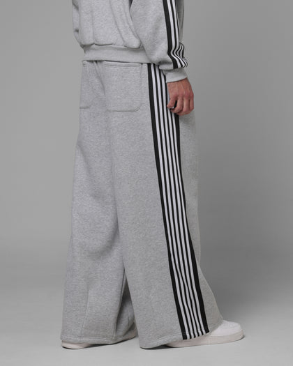 Loiter Hybrid Trackpants Grey Marle