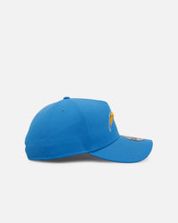 New Era Los Angeles Chargers 'Cherry Blossoms' 9FORTY A-Frame Snapback Official Team Color