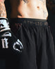 Saint Morta Athltc Training Pants Black/Port