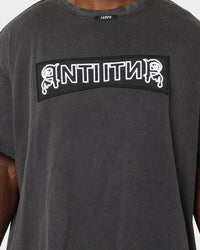 The Anti Order Glasnost T-Shirt Vintage Black