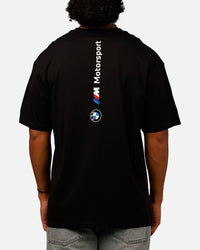 Puma X BMW MMS Stacked Lux T-Shirt Black