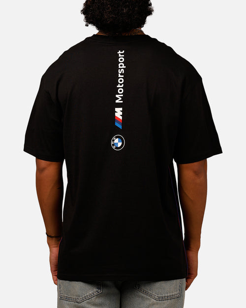 Puma X BMW MMS Stacked Lux T-Shirt Black