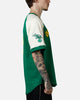 Pro Standard Oakland Athletics Double Knit Raglan T-Shirt Green