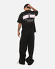 Saint Morta Rise Up Boxy T-Shirt Black/Pink