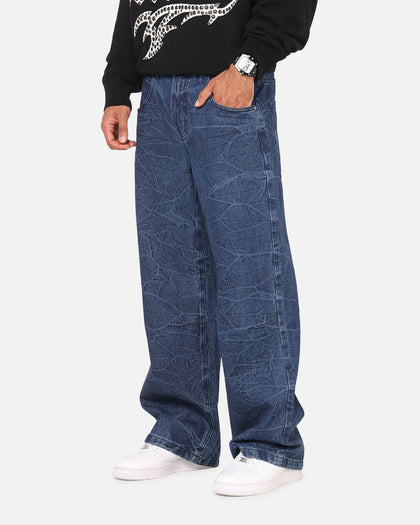 Saint Morta Amplus Jeans Crinkle Stonewash