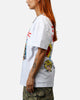 73Studio Marvel Fantastic Four Group Vintage T-Shirt White
