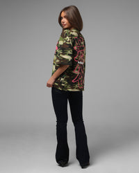 Loiter Transit T-Shirt Camo