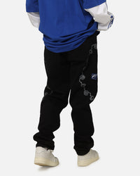 Carre Rosebowl Jeans Black Denim