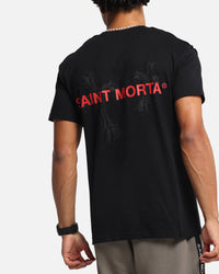 Saint Morta Memoriam Lafayette T-Shirt Black