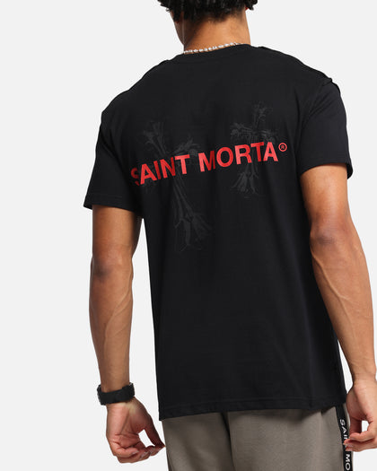 Saint Morta Memoriam Lafayette T-Shirt Black