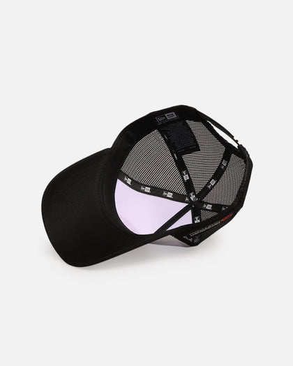 New Era X Haas F1 9FORTY A-Frame Trucker Snapback Black