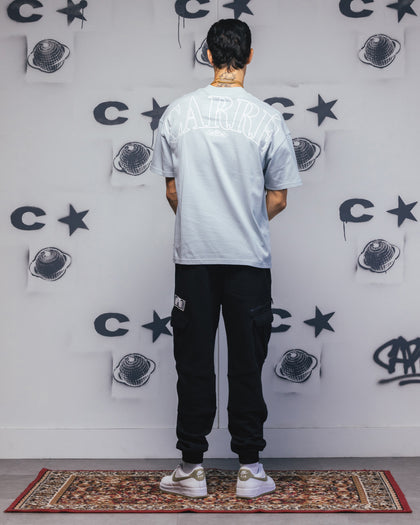 Carre Bloom T-Shirt Dirty Blue