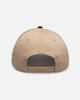 New Era Chicago Bulls 'Oat Walnut Suede' 9FORTY A-Frame Snapback Brown