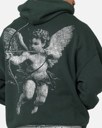 Saint Morta Redemption Boxy Hoodie Green