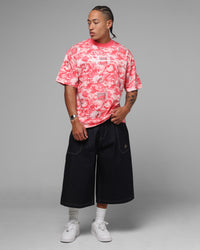 Loiter Digi Camo T-Shirt Pink Camo