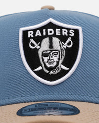 New Era Las Vegas Raiders 'Easy Breezy' 9FORTY A-Frame Snapback Blue/Tan