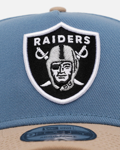 New Era Las Vegas Raiders 'Easy Breezy' 9FORTY A-Frame Snapback Blue/Tan