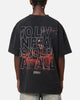 Star Wars Episode II Vintage T-Shirt Black Acidwash