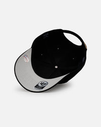 47 Brand Baltimore Orioles 'Ultrasuede' 47 MVP Strapback Black/White