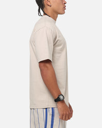 Carre Los Angeles City Series Heavyweight T-Shirt Grey/Blue