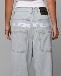 Loiter Collateral Distressed Jeans Denim Camo