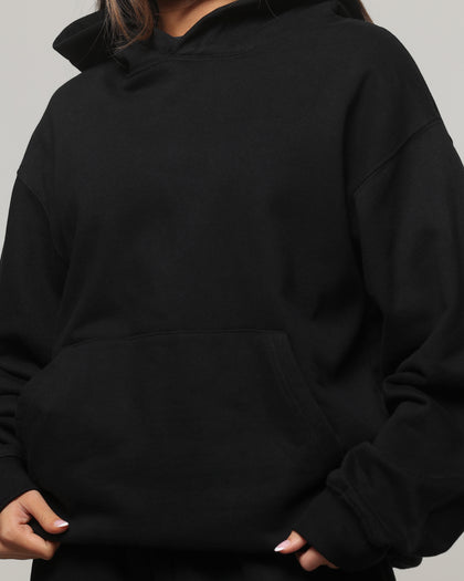 American Thrift Pullover Hoodie Black