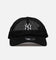 New Era New York Yankees 'Black Mesh' Casual Classic Strapback Black