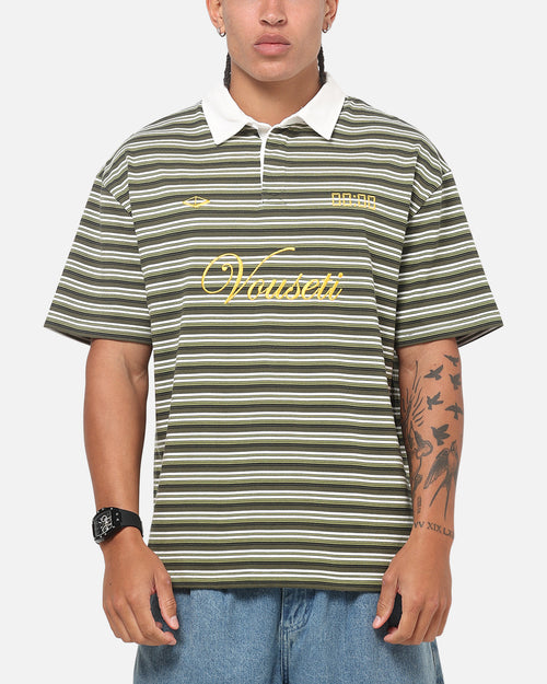 Vouseti Post Game Polo Shirt Forest Green
