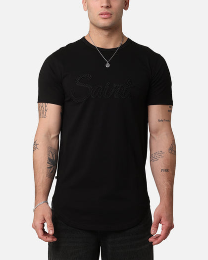 Saint Morta El Duplo Scribere T-Shirt Black