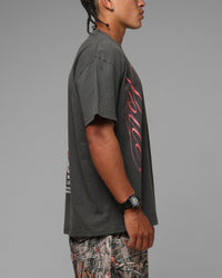 Loiter Eastern Bloc T-Shirt Black Wash
