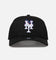 New Era New York Mets 'Flame Logo' 9FORTY A-Frame Snapback Black