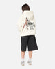 S Double Choose Your Weapon Hoodie Washed White