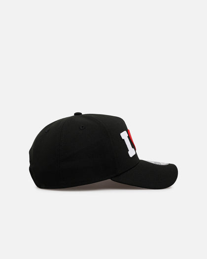 New Era Detroit Tigers 'Love' 9FORTY A-Frame Snapback Black