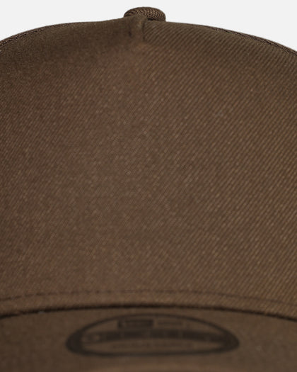 New Era 9FORTY A-Frame Snapback Walnut