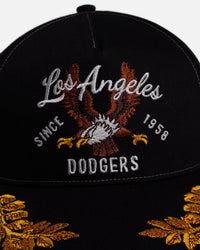 47 Brand Los Angeles Dodgers 'Keepsake' 47 Hitch Snapback Black