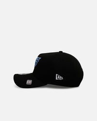 New Era Philadelphia Eagles 'Black And Sky Blue' 9FORTY A-Frame Snapback Black/Sky Blue