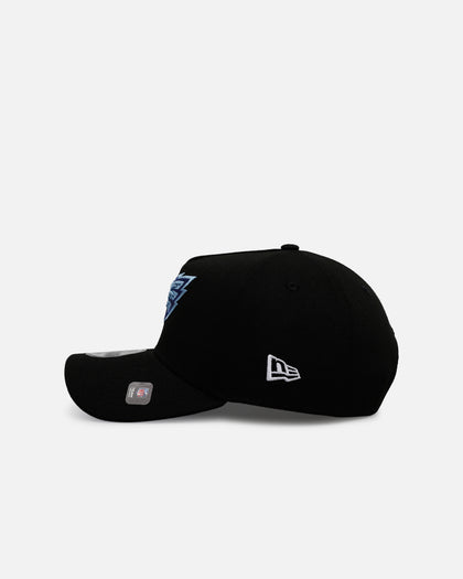New Era Philadelphia Eagles 'Black And Sky Blue' 9FORTY A-Frame Snapback Black/Sky Blue