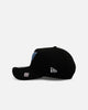 New Era Philadelphia Eagles 'Black And Sky Blue' 9FORTY A-Frame Snapback Black/Sky Blue