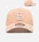 New Era St. Louis Cardinals 'Peaches' 9FORTY A-Frame Snapback Peach