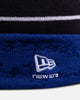 New Era X Red Bull Racing Team Cuff Beanie Dark Blue