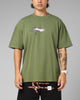 Loiter Shadowmark T-Shirt Olive Green
