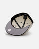 New Era Atlanta Braves 'Chrome Black Roses' 59FIFTY Fitted Chrome/Black