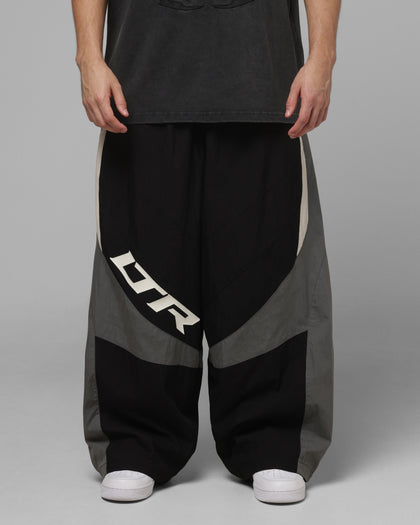 Loiter Moto Trackpants Black