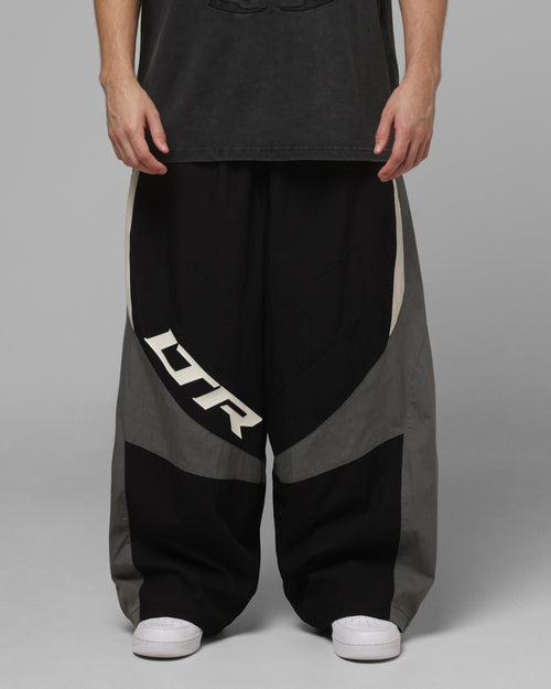 Loiter Moto Trackpants Black